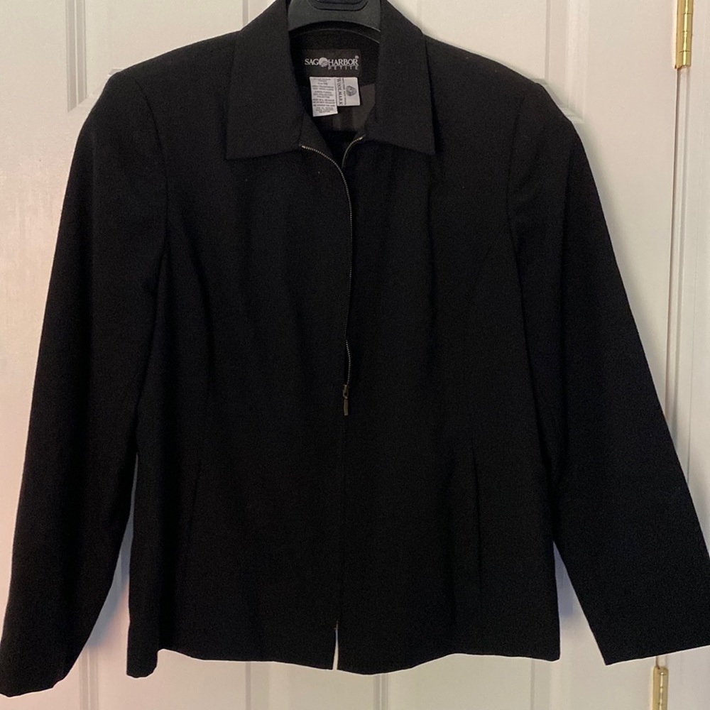 Sag Harbor Jacket Blazer Size 16P